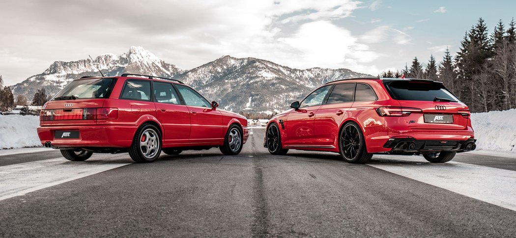 ABT RS 4 Avant a RS2