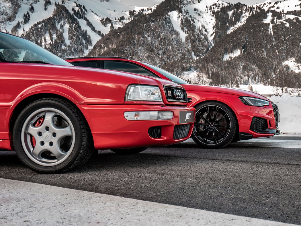 ABT RS 4 Avant a RS2