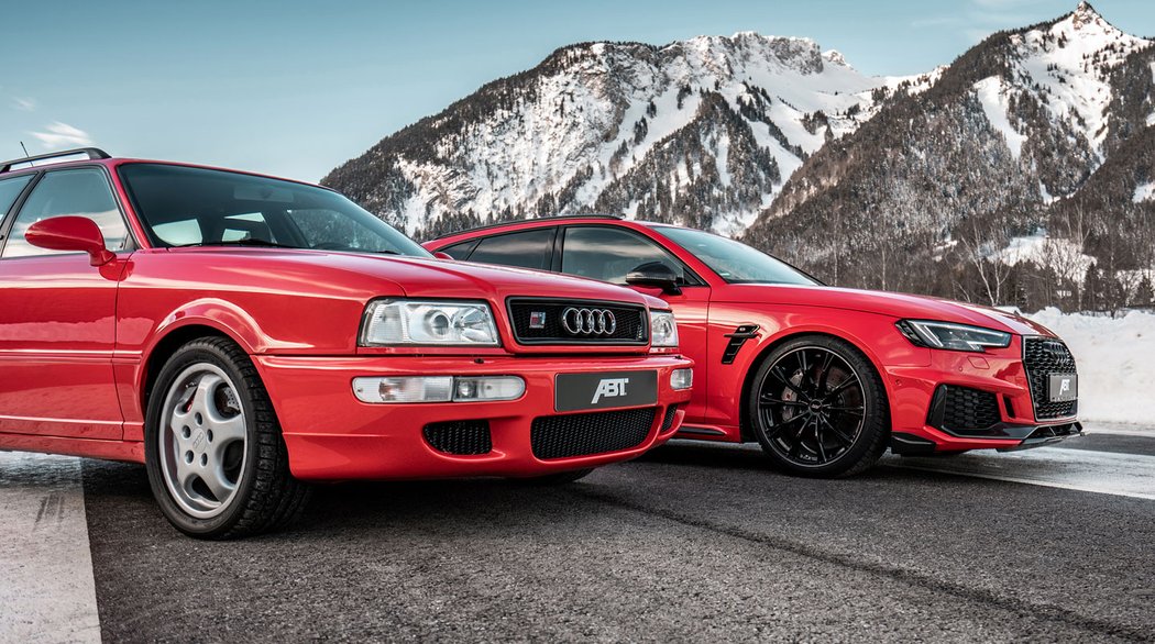 ABT RS 4 Avant a RS2