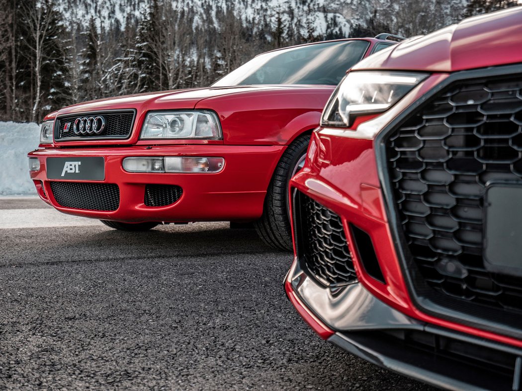 ABT RS 4 Avant a RS2