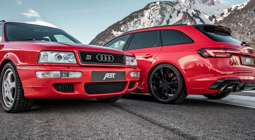 ABT RS 4 Avant a RS2