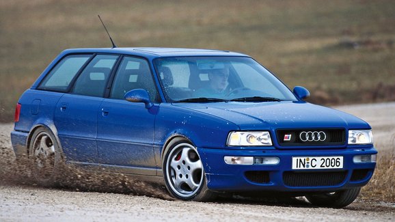 Audi RS2 Avant (1994-1995): První praktická raketa pomohla i Porsche