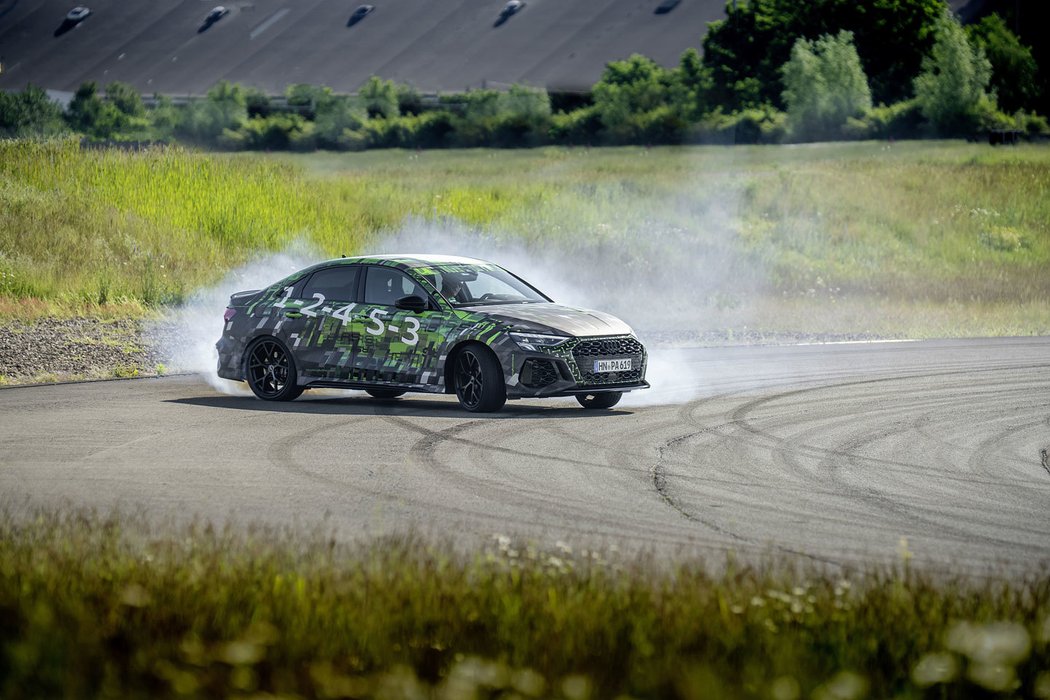 Audi RS3 prototype