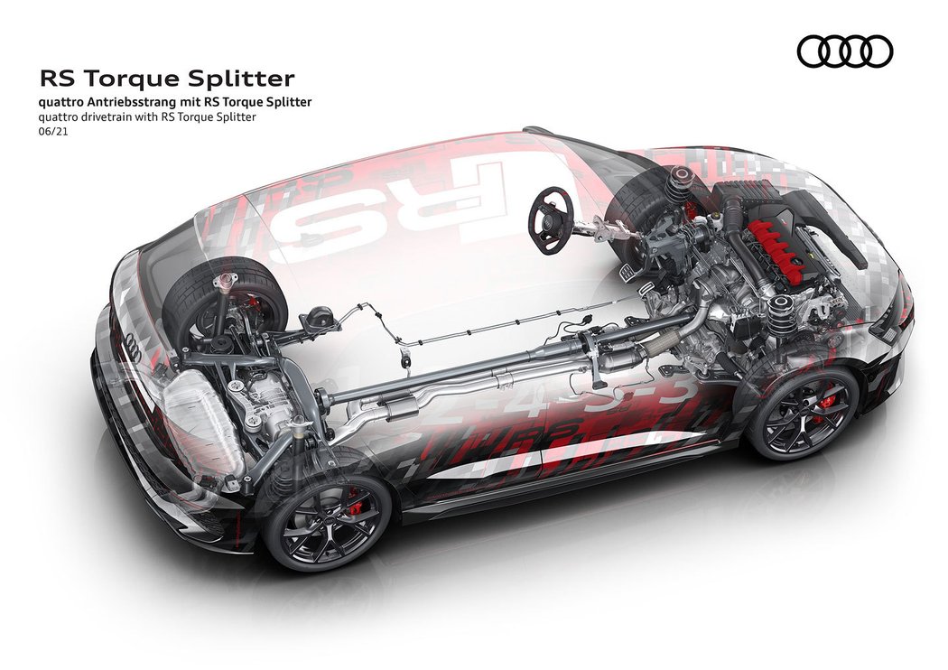 Audi RS3 prototype