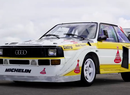 Audi RS3 v Quattro Rally Car