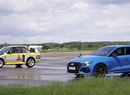 Audi RS3 v Quattro Rally Car