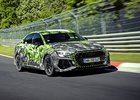 Nové Audi RS 3 je nejrychlejším kompaktem Nürburgringu