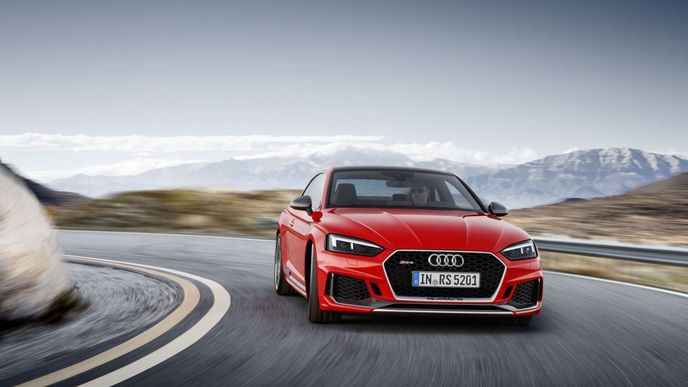 Nové Audi RS5 Coupe