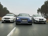 Audi RS5 vs. Lexus IS-F vs. Mercedes-Benz C 63 AMG Coupé