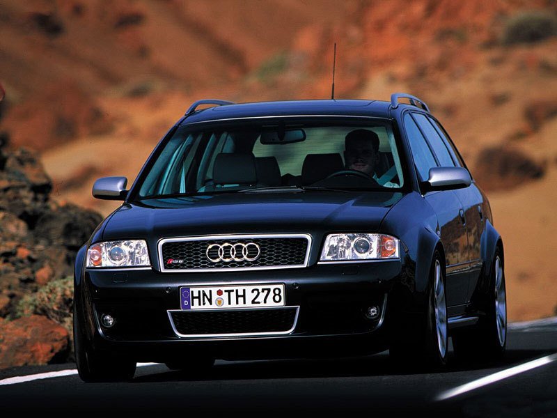 2002 Audi RS6 Avant