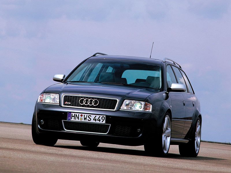 2002 Audi RS6 Avant