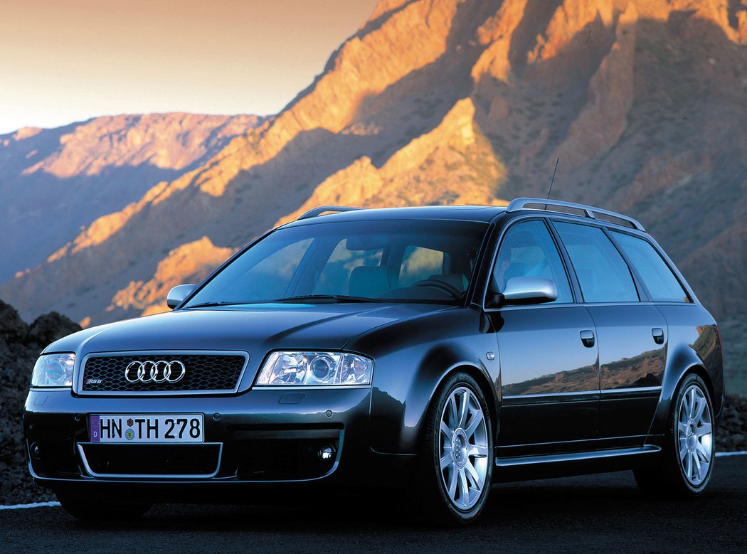 2002 Audi RS6 Avant