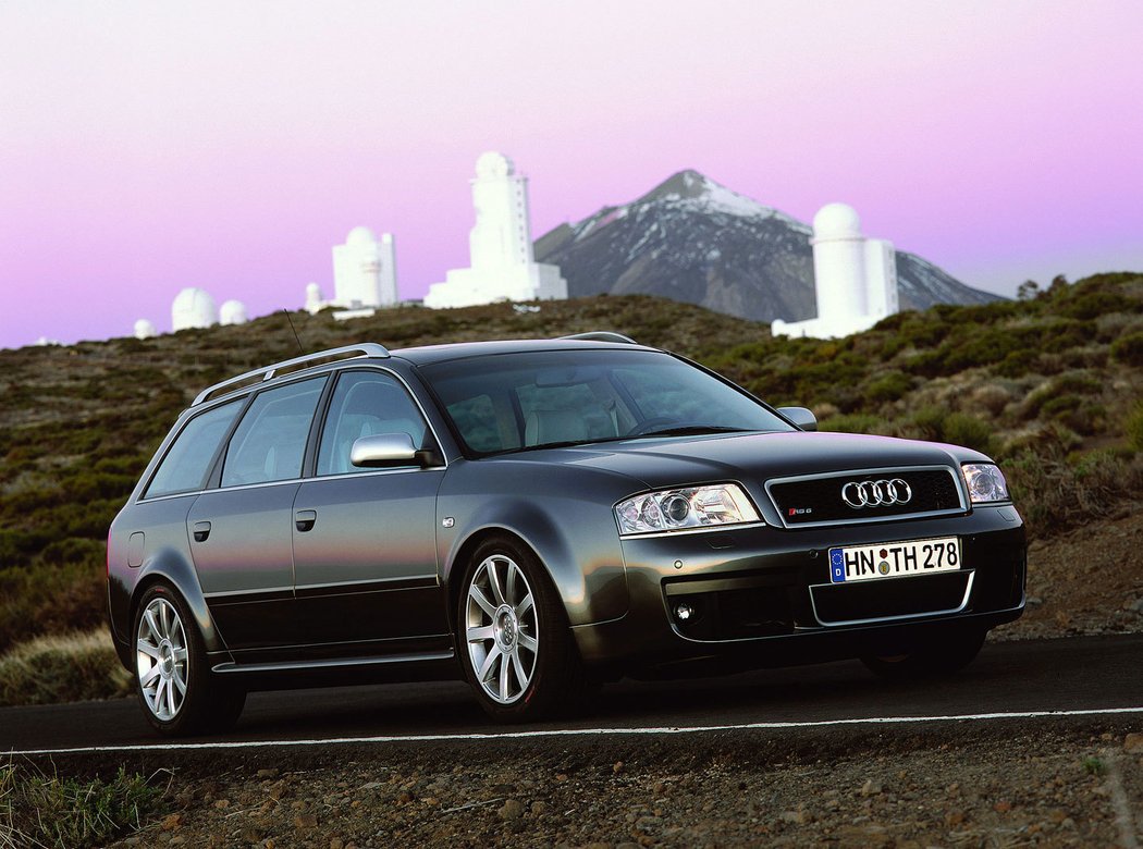 2002 Audi RS6 Avant