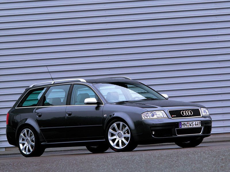 2002 Audi RS6 Avant