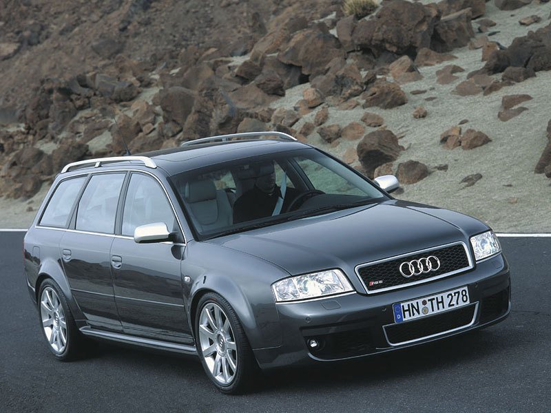 2002 Audi RS6 Avant