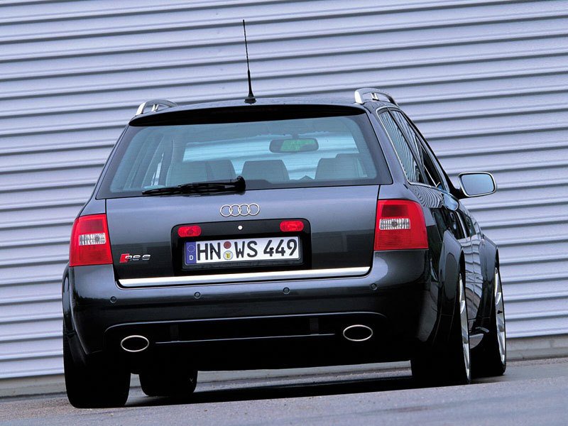 2002 Audi RS6 Avant