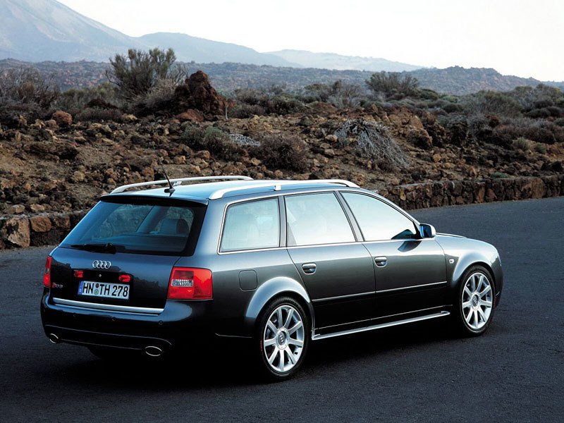 2002 Audi RS6 Avant