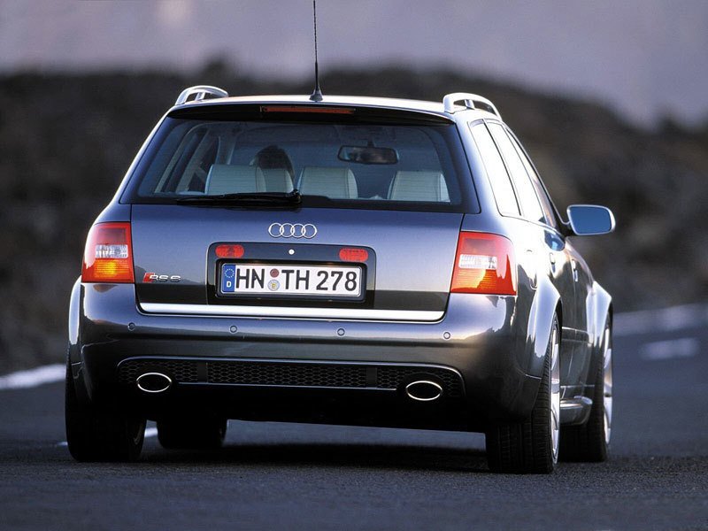 2002 Audi RS6 Avant