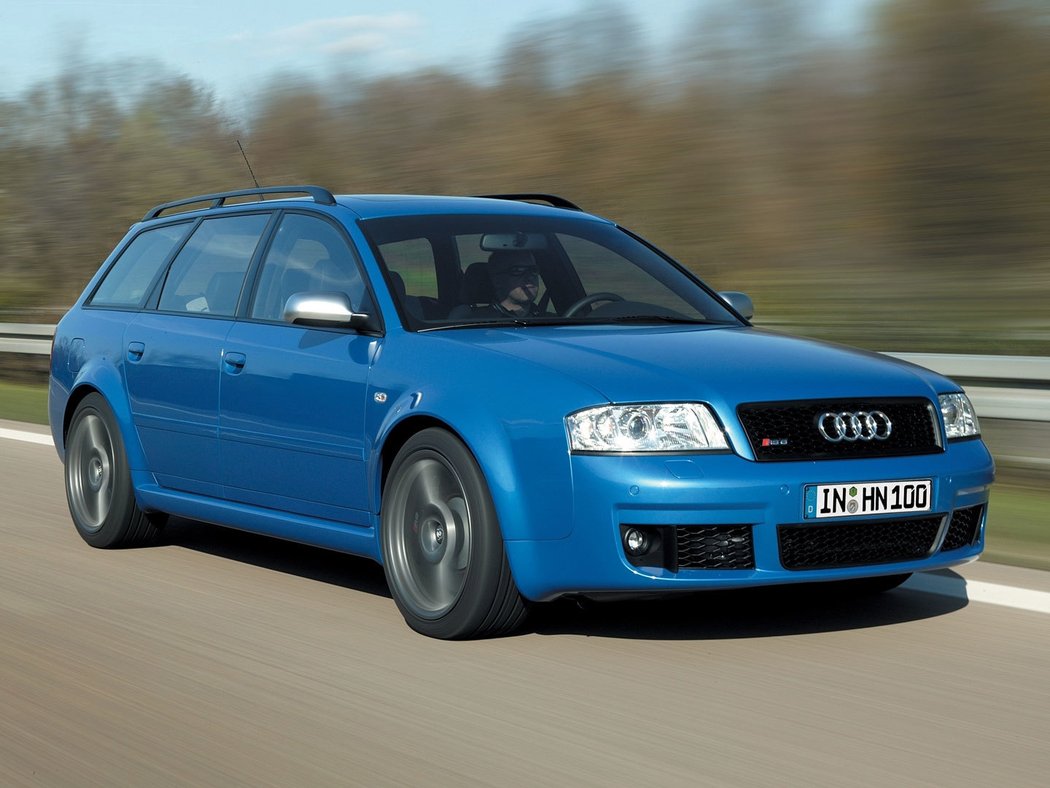 2004 Audi RS6 Avant Plus