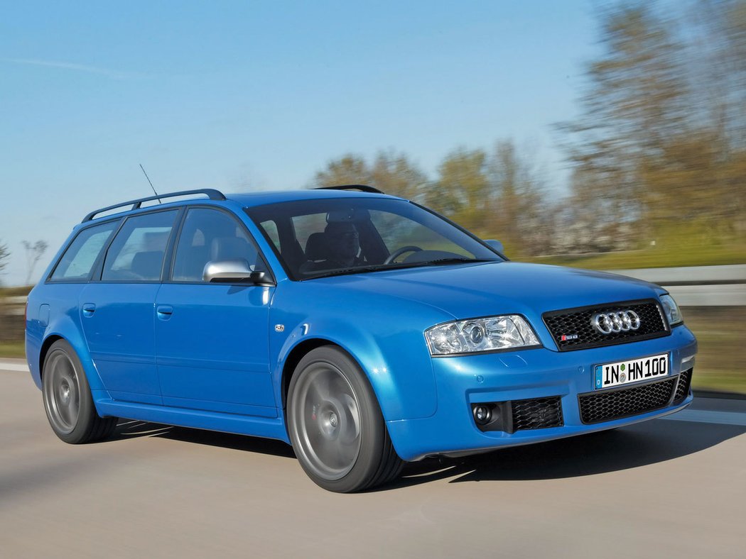 2004 Audi RS6 Avant Plus