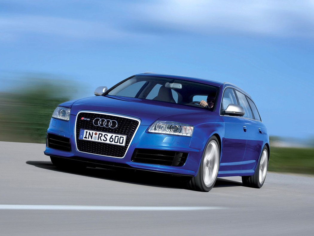 2008 Audi RS6 Avant