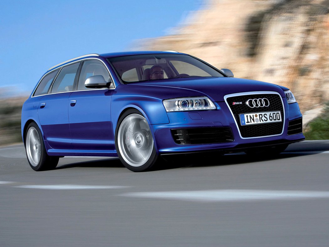 2008 Audi RS6 Avant