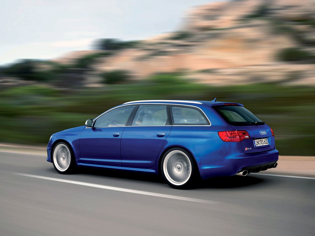 2008 Audi RS6 Avant