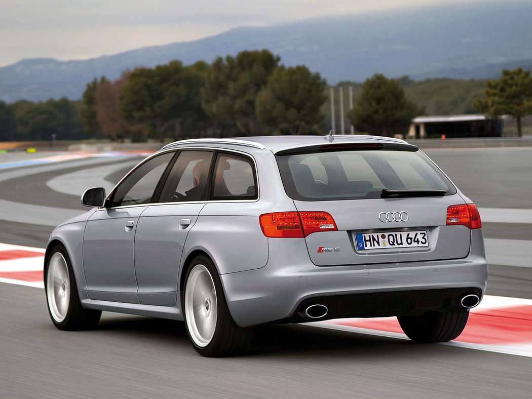 2008 Audi RS6 Avant