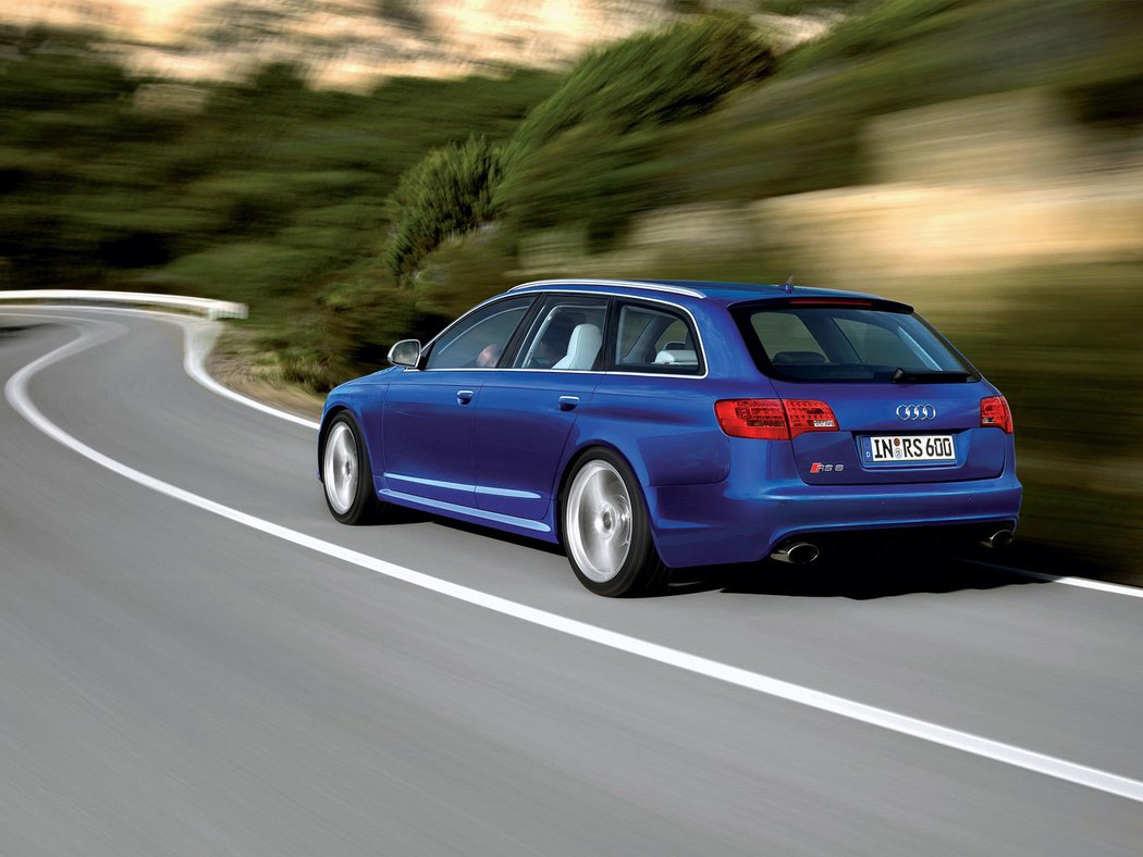 2008 Audi RS6 Avant