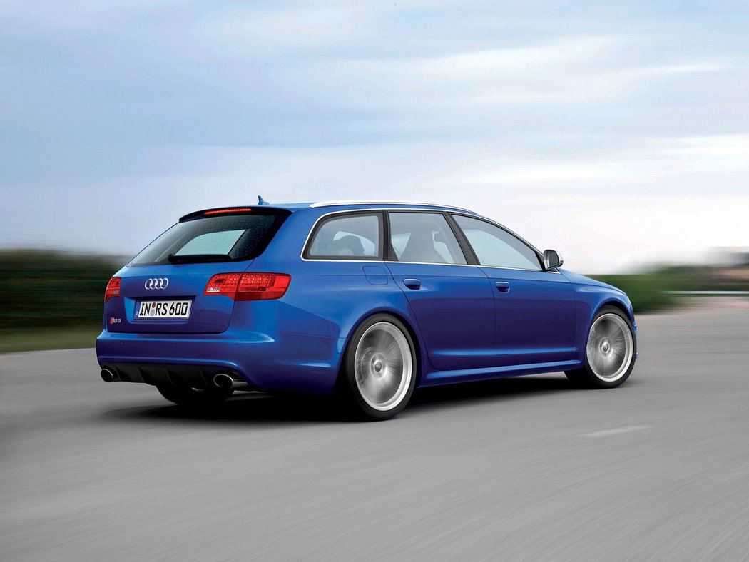 2008 Audi RS6 Avant