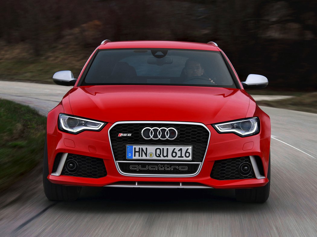 2013 Audi RS6 Avant