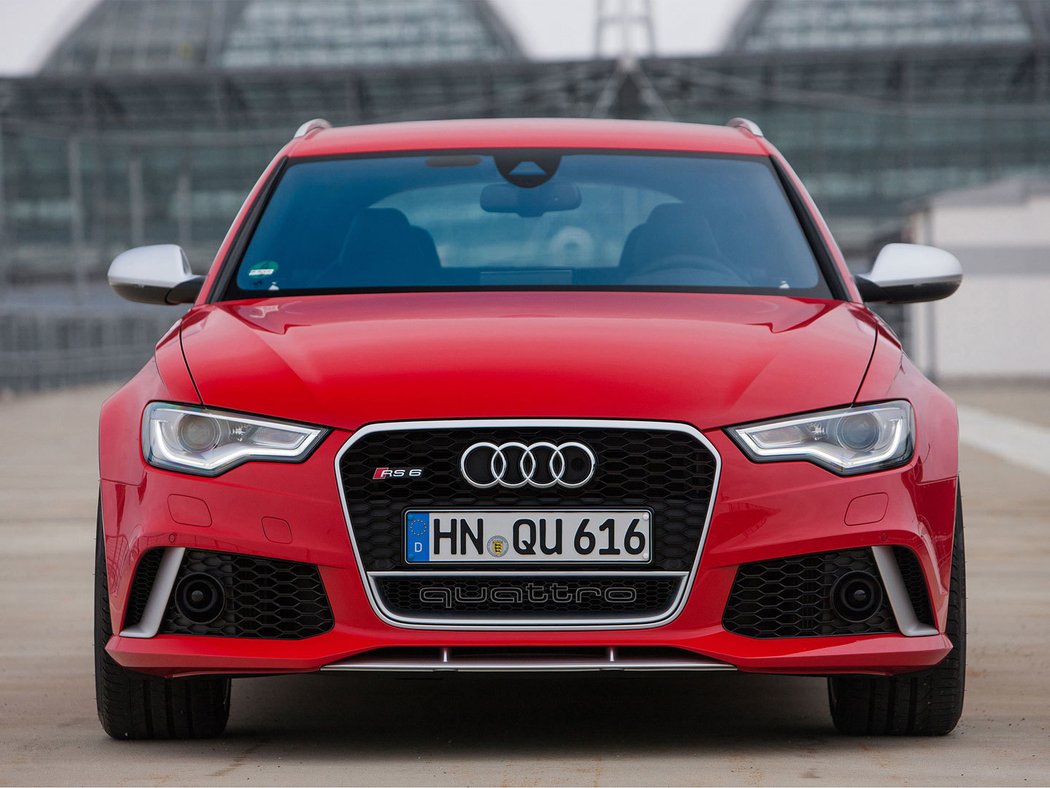 2013 Audi RS6 Avant