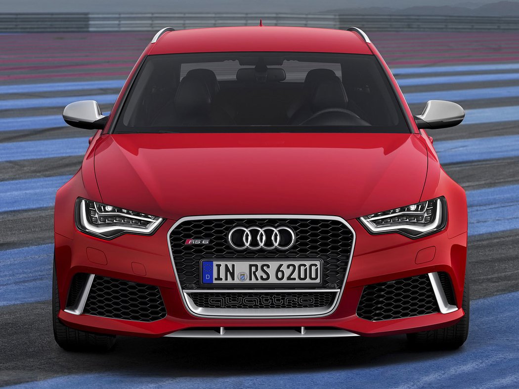 2013 Audi RS6 Avant