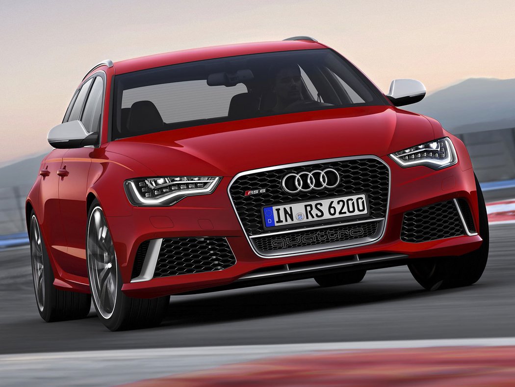 2013 Audi RS6 Avant