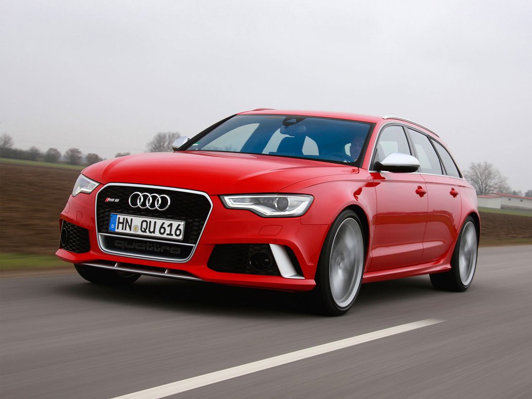 2013 Audi RS6 Avant