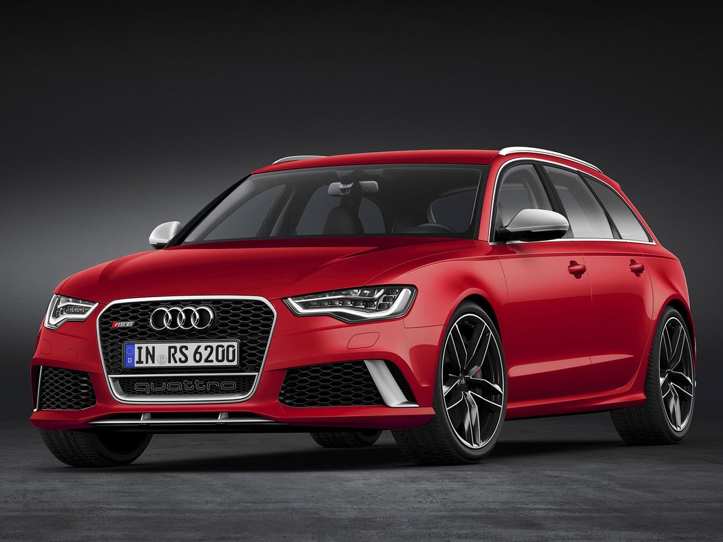 2013 Audi RS6 Avant