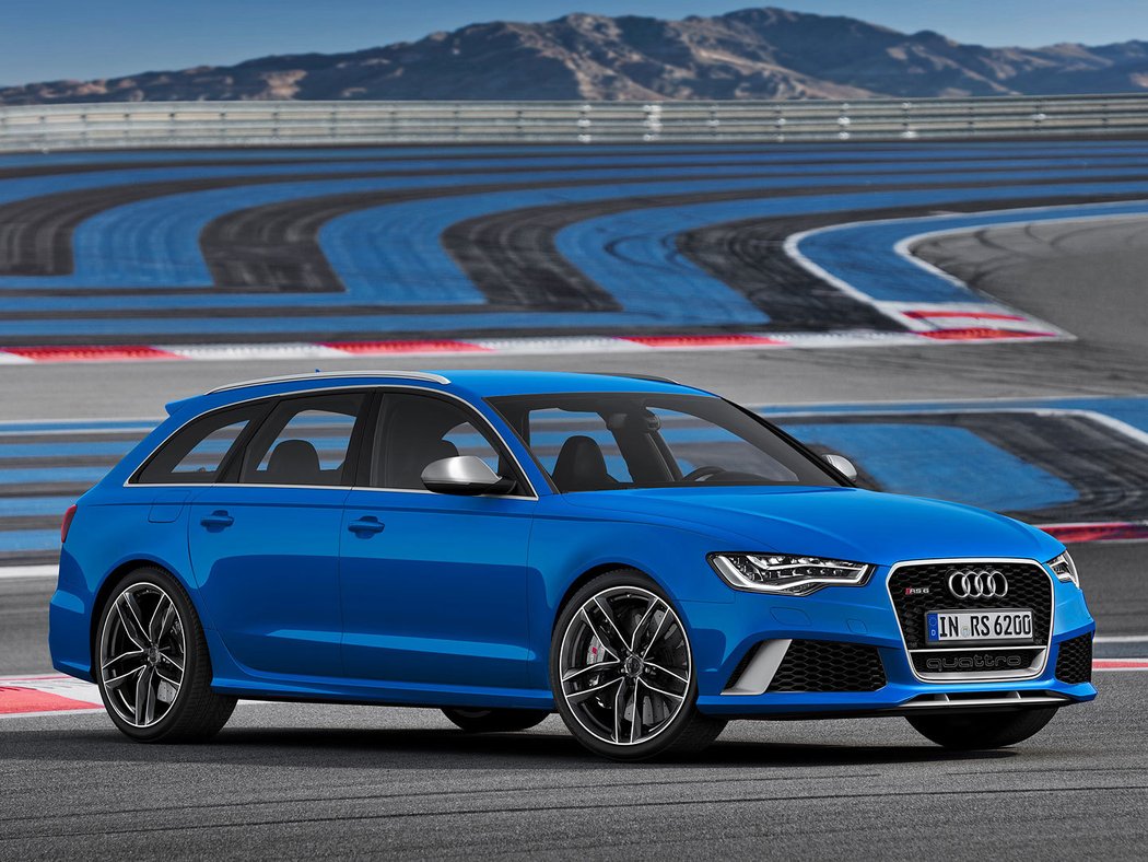 2013 Audi RS6 Avant