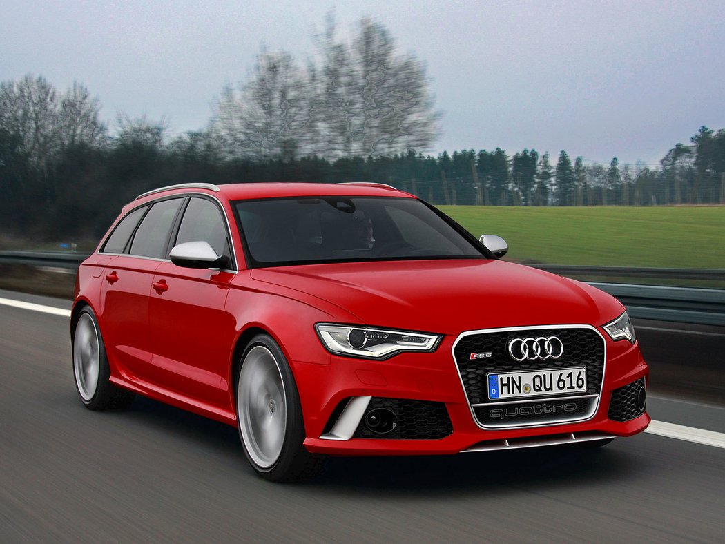 2013 Audi RS6 Avant