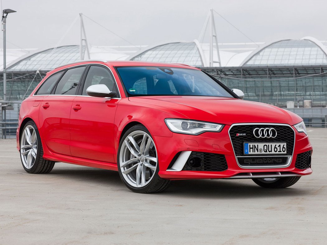 2013 Audi RS6 Avant