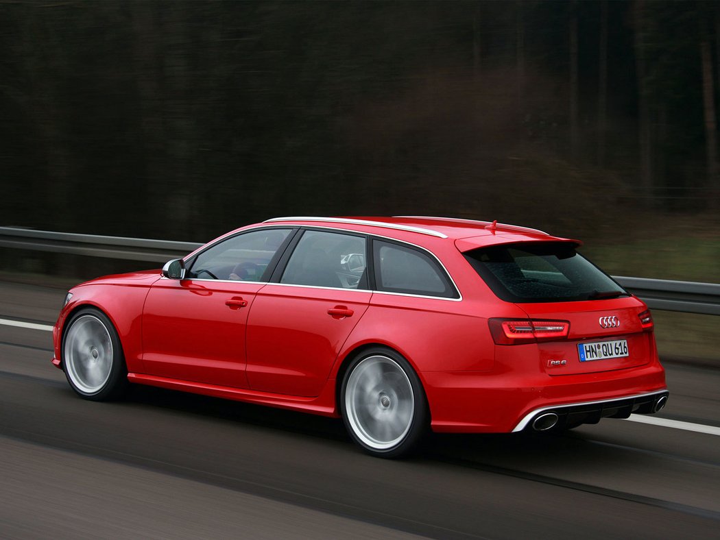 2013 Audi RS6 Avant