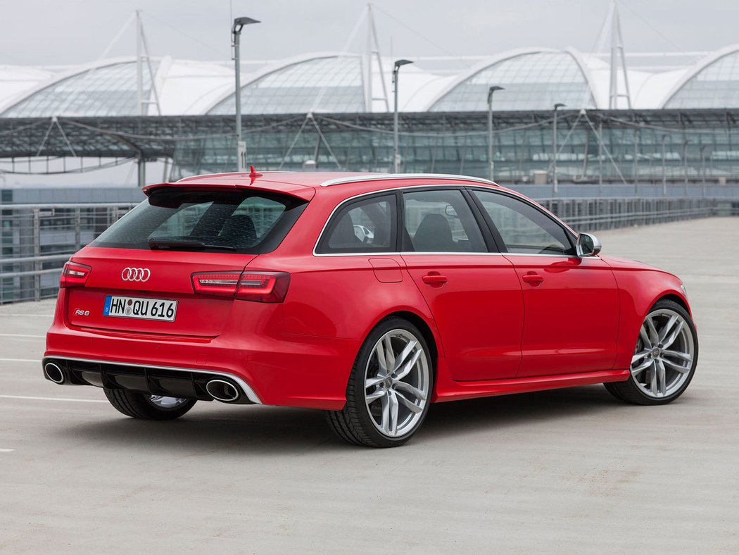 2013 Audi RS6 Avant