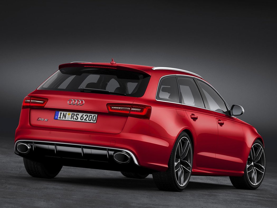 2013 Audi RS6 Avant