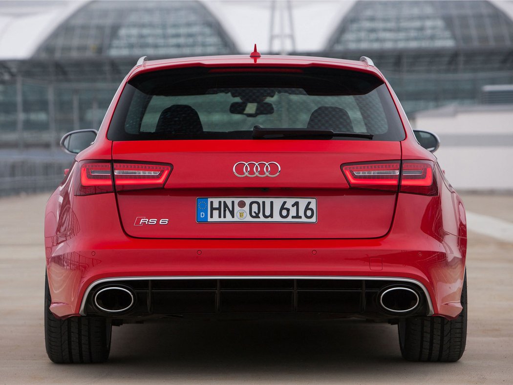 2013 Audi RS6 Avant