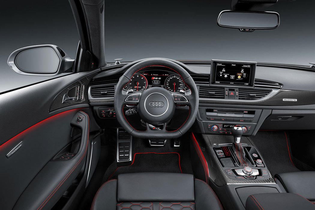 2015 Audi RS6 Avant Performance