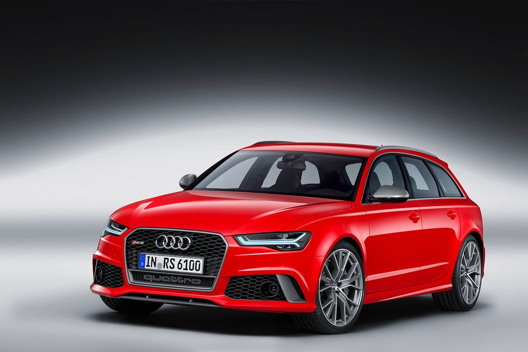 2015 Audi RS6 Avant Performance