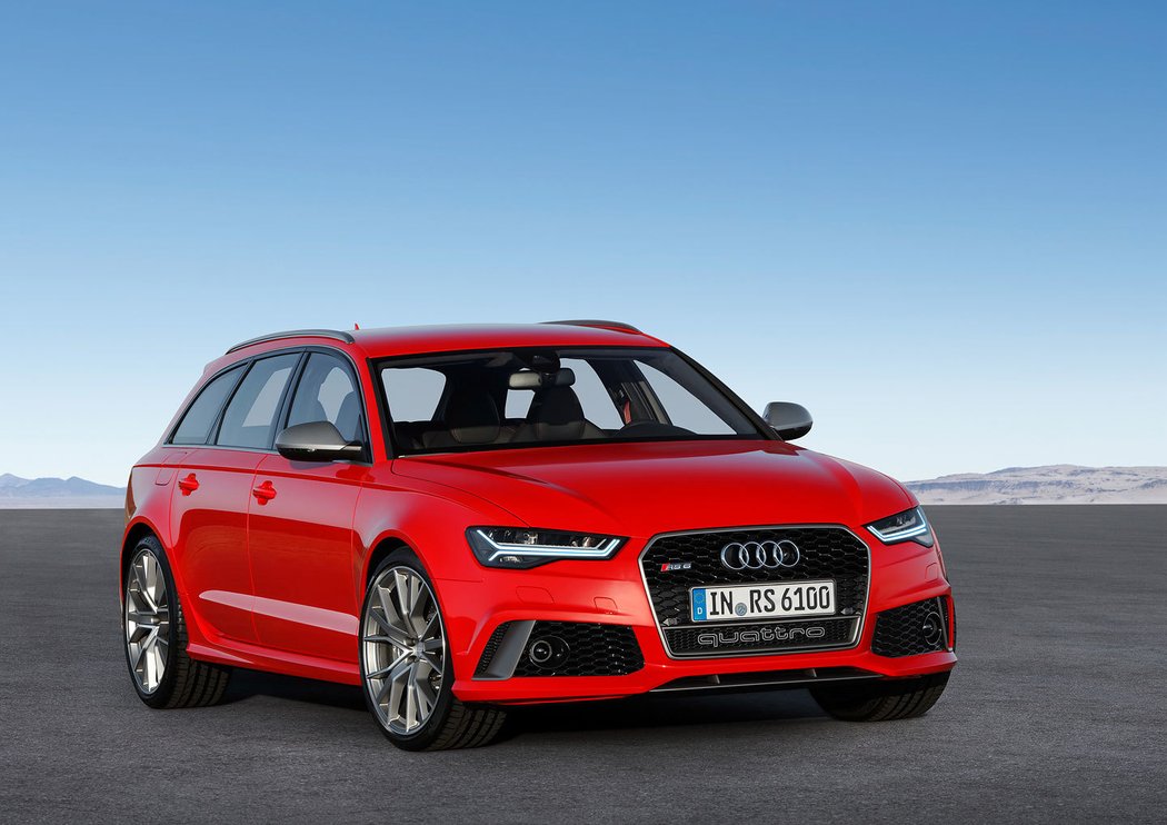 2015 Audi RS6 Avant Performance