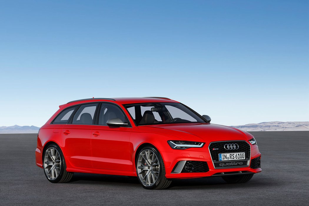 2015 Audi RS6 Avant Performance