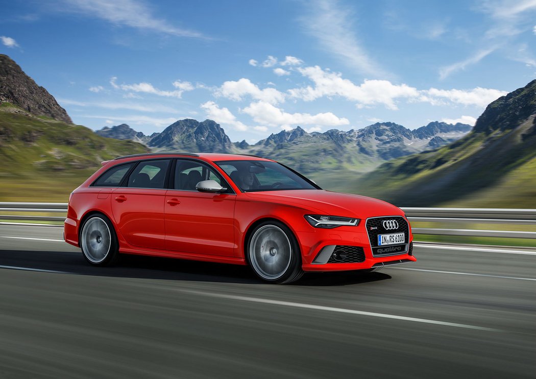 2015 Audi RS6 Avant Performance