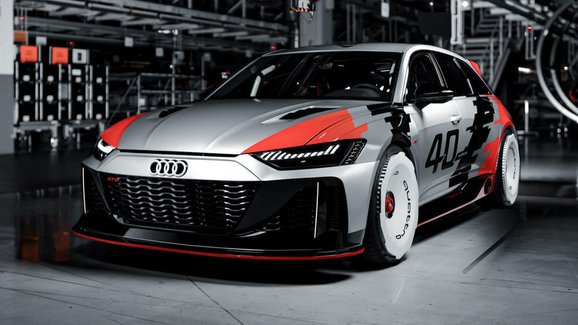 Audi ukázalo úžasný koncept RS 6 GTO. Oslavuje 40 let pohonu quattro