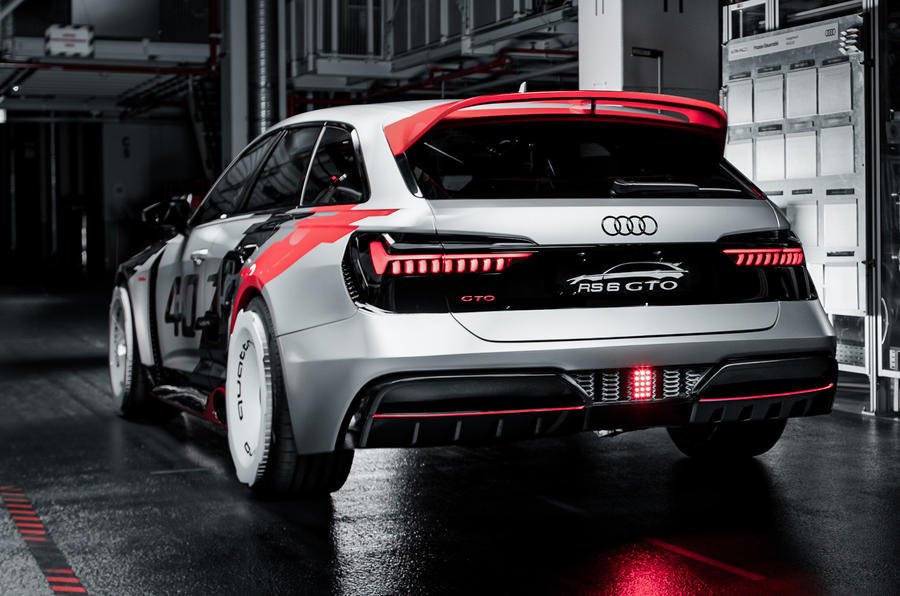 Audi RS6 GTO Concept